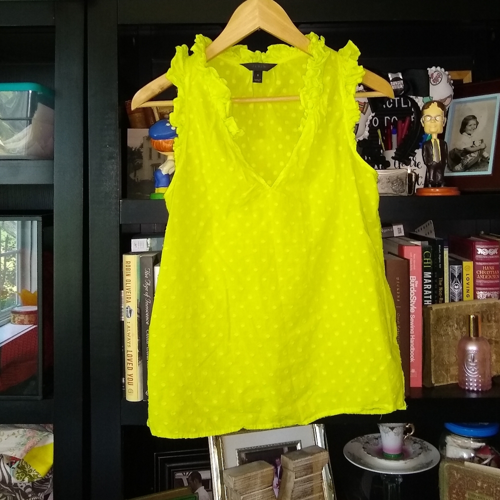 Bright Yellow Top
